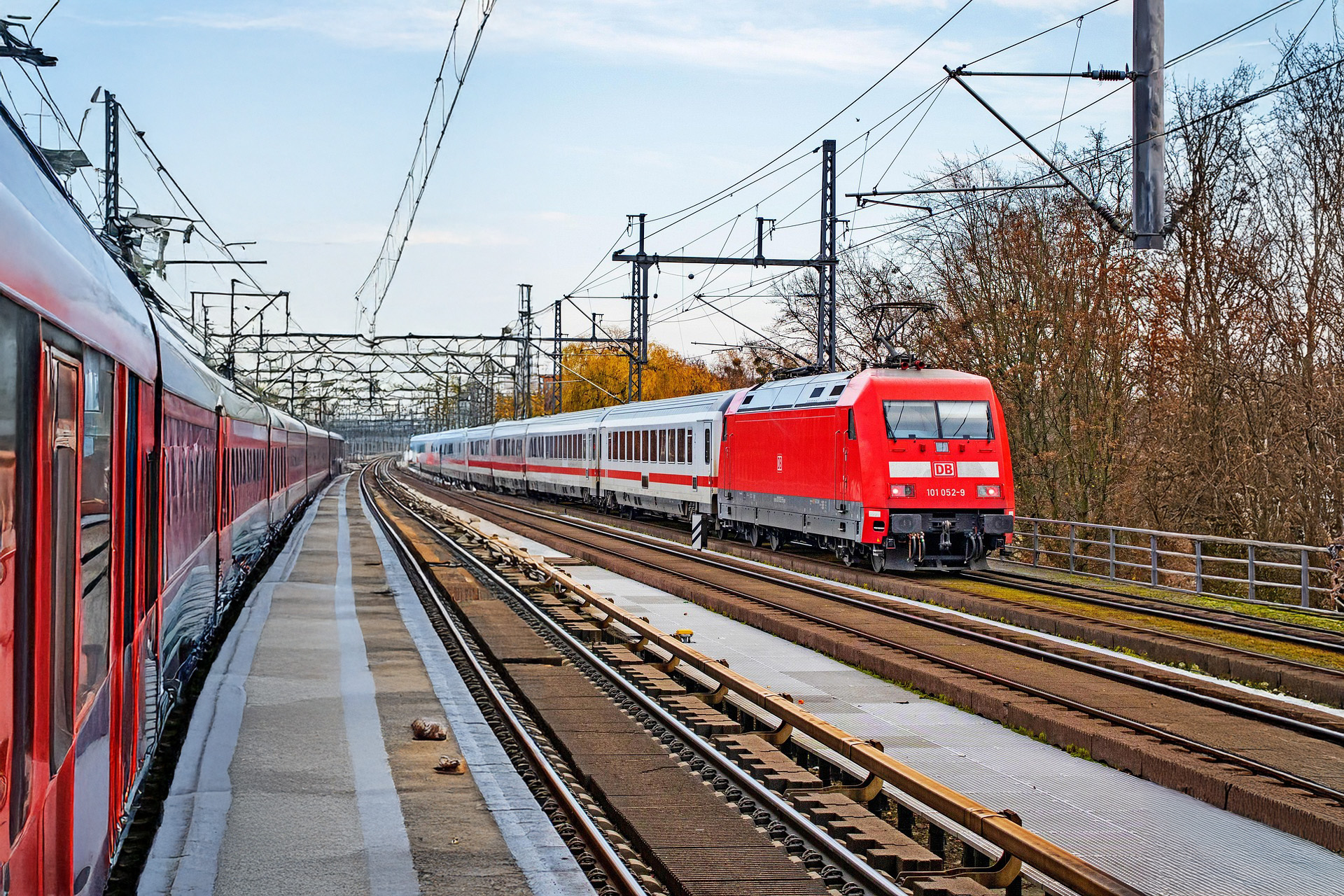 Gleisbausicherung – Headerbild